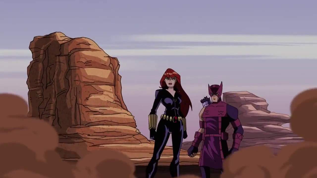 (Black Widow vs Hulk Showdown) (The Avengers: Earth's Mightest Heroes)...