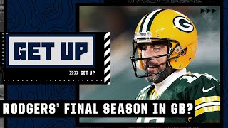 Aaron Rodgers' final season with the Packers? Will it be Jordan Love's time to shine? | Get Up