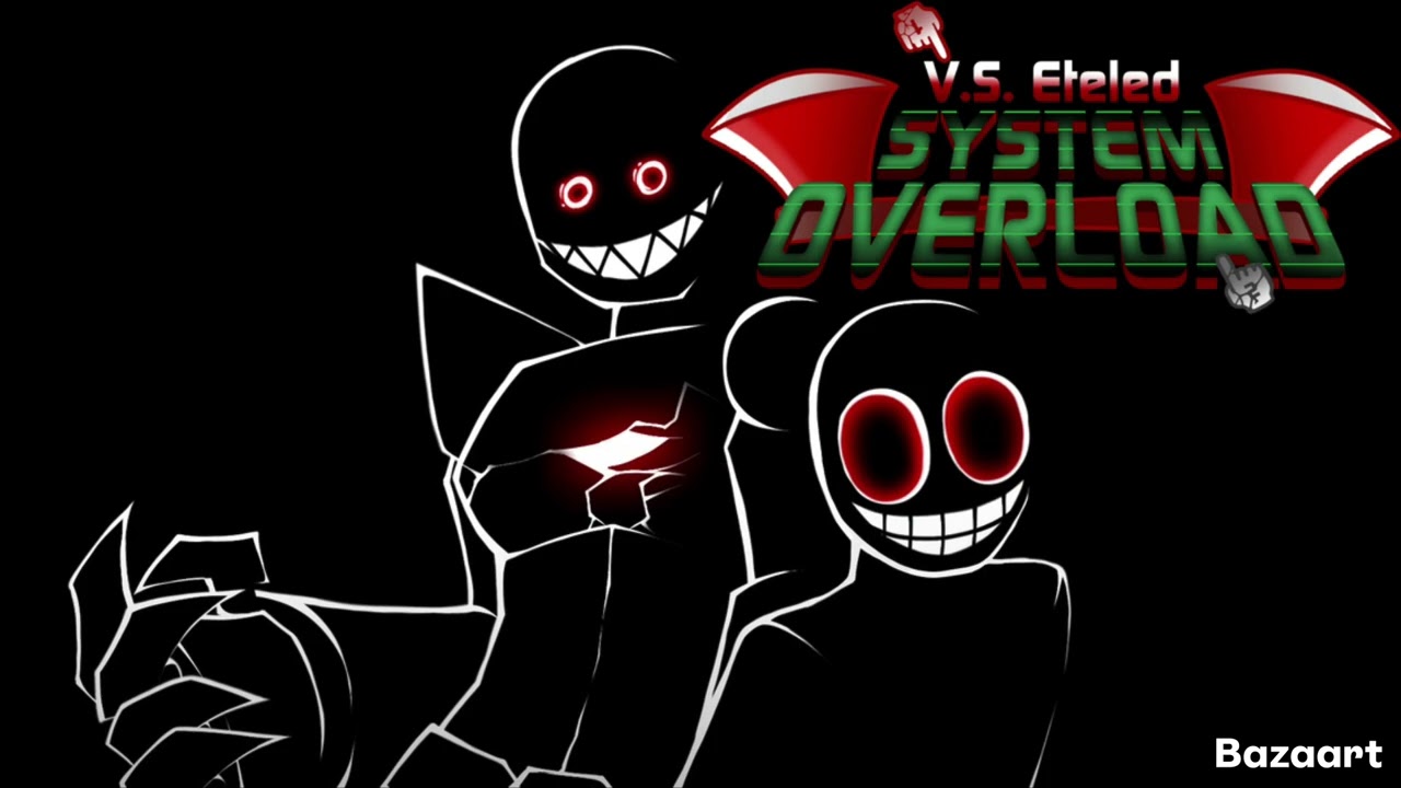 Diagraphephobia (DELETED MIX) - FNF VS Eteled SYSTEM OVERLOAD OST (Reupload / Archive)