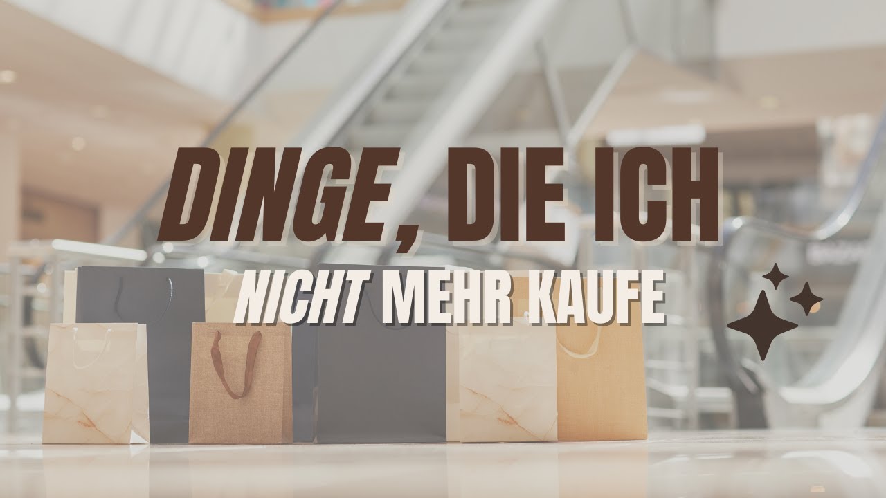 Meine größten (nicht modischen) Fehlkäufe und was ich daraus gelernt habe