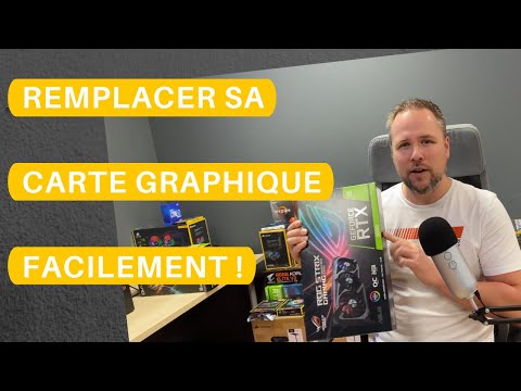 COMMENT CHANGER SA CARTE GRAPHIQUE FACILEMENT (Tuto 2020 remplacement GPU NVIDIA)