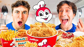 Americans Try Jollibee For The First Time