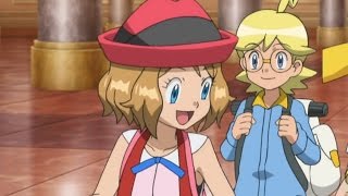 Pokémon Clemont Amv Clemont Has A Crush Per Serena?. Happy Geekchicshipping Day 2016.