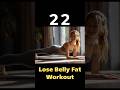 Lose Belly Fat Workout