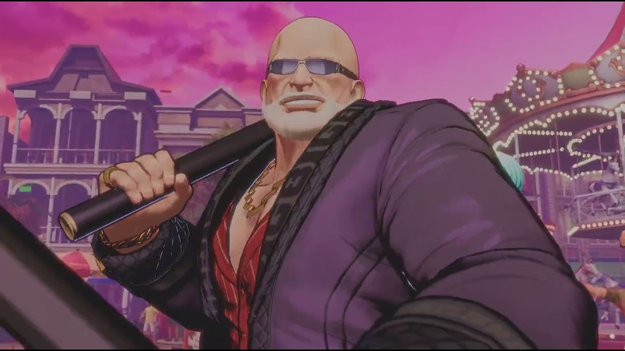FATAL FURY: City of the WOLVES_ PS5 ZERANDO MR-BIG