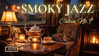 Cabin No. 9 After Dark — 1950s Smoky Jazz Train Ambience (43mins, No Vocals)