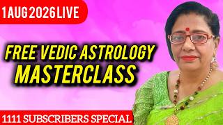 Information Free Vedic Astrology Masterclass for Beginners, Learn Jyotish Basics! Update