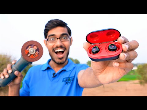 What Is Inside Tiny Wireless Earphones🤔?