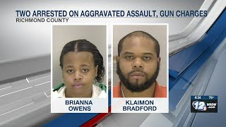 Pair arrested after weekend shooting outside Augusta supermarket