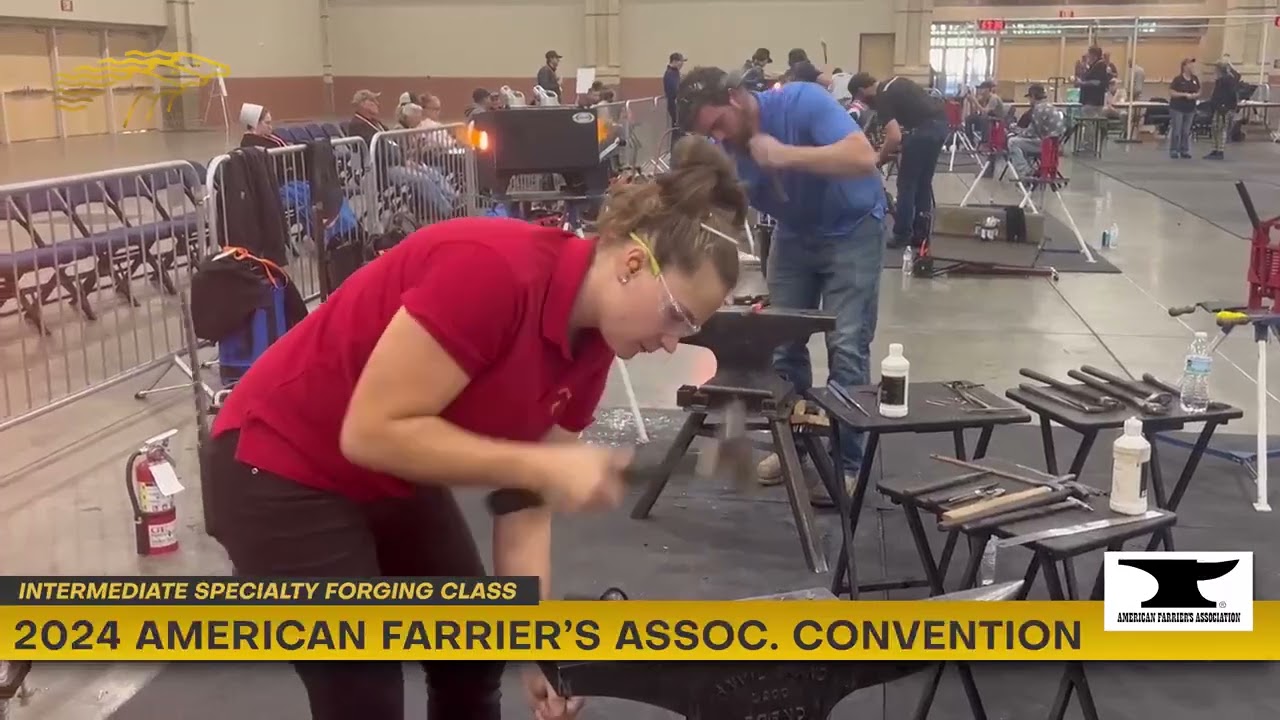 On the Scene at the American Farrier's Association Convention with Diana De Rosa