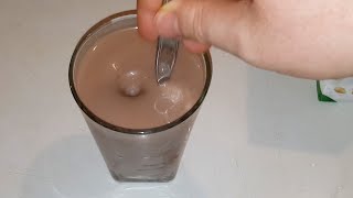 Ovomaltine with Alpro Soya milk: how to make