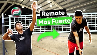 COMO REMATAR MAS FUERTE VOLEIBOL | TECNICA Y OBSERVACIONES