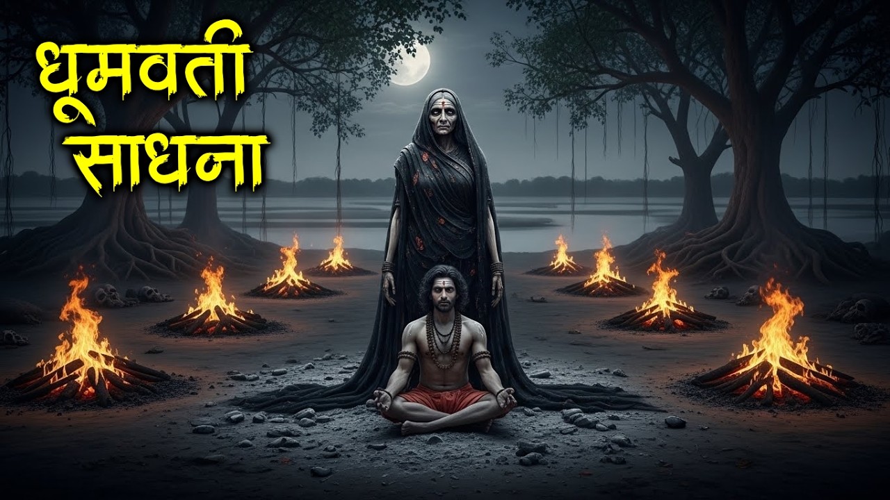 धूमवती साधना का भयानक अभिशाप: एक रात में सब राख हो गया | Dhumavati Sadhana Curse Horror Story