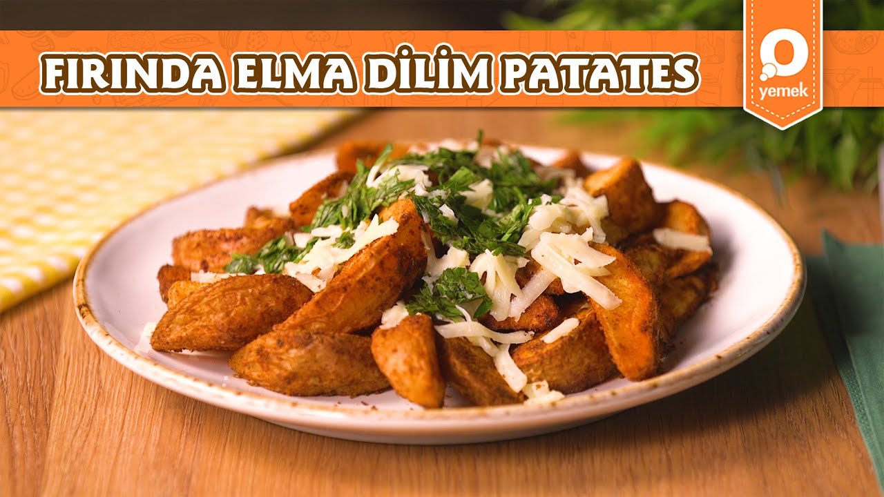 Fırında Elma Dilim Patates – Pratik Yemek Tarifleri