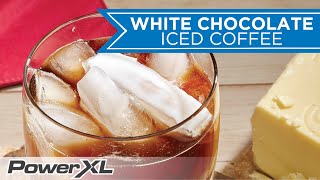 Powerxl Grind & Go White Chocolate Iced Coffee Coffee Maker
