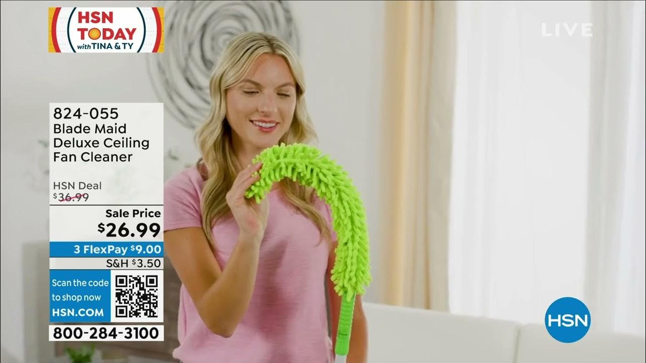 Blade Maid Deluxe Ceiling Fan Cleaner YouTube