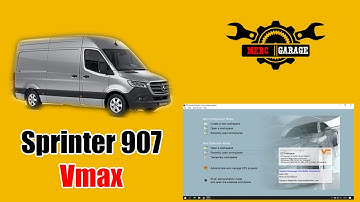 MB Sprinter 907 Vmax