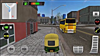 TukTuk Rickshaw Becak Menjemput Penumpang dijalanan - Boy Arici screenshot 2
