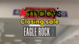 Macys eagle rock (CLOSING SALE) Macy S Eagle Rock