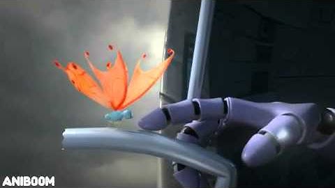 The Robot and the Butterfly Animated Movies