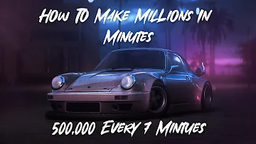 Need For Speed Payback - Money Glitch - 500K Every 7 Minutes (2023/EASY)