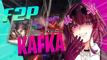 E0 Level 80 Kafka | 4 Star LC Build Showcase - Honkai Star Rail 1.2