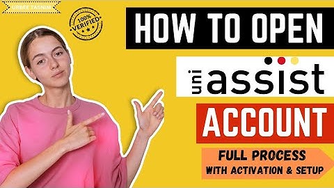 How To Open Uni-Assist Account | Activation & Setup| বাংলা |Creating Uni-Assist Account Full Process
