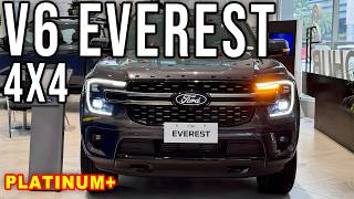 2027 Ford Everest Platinum 3.0 V6 Turbo 4x4 10AT