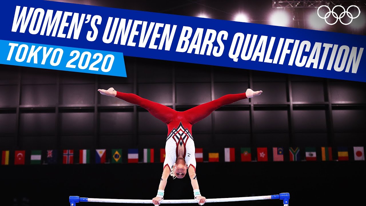 Women's Uneven Bars #Tokyo2020 Qualifications | Subdivision 5 | FULL LENGTH