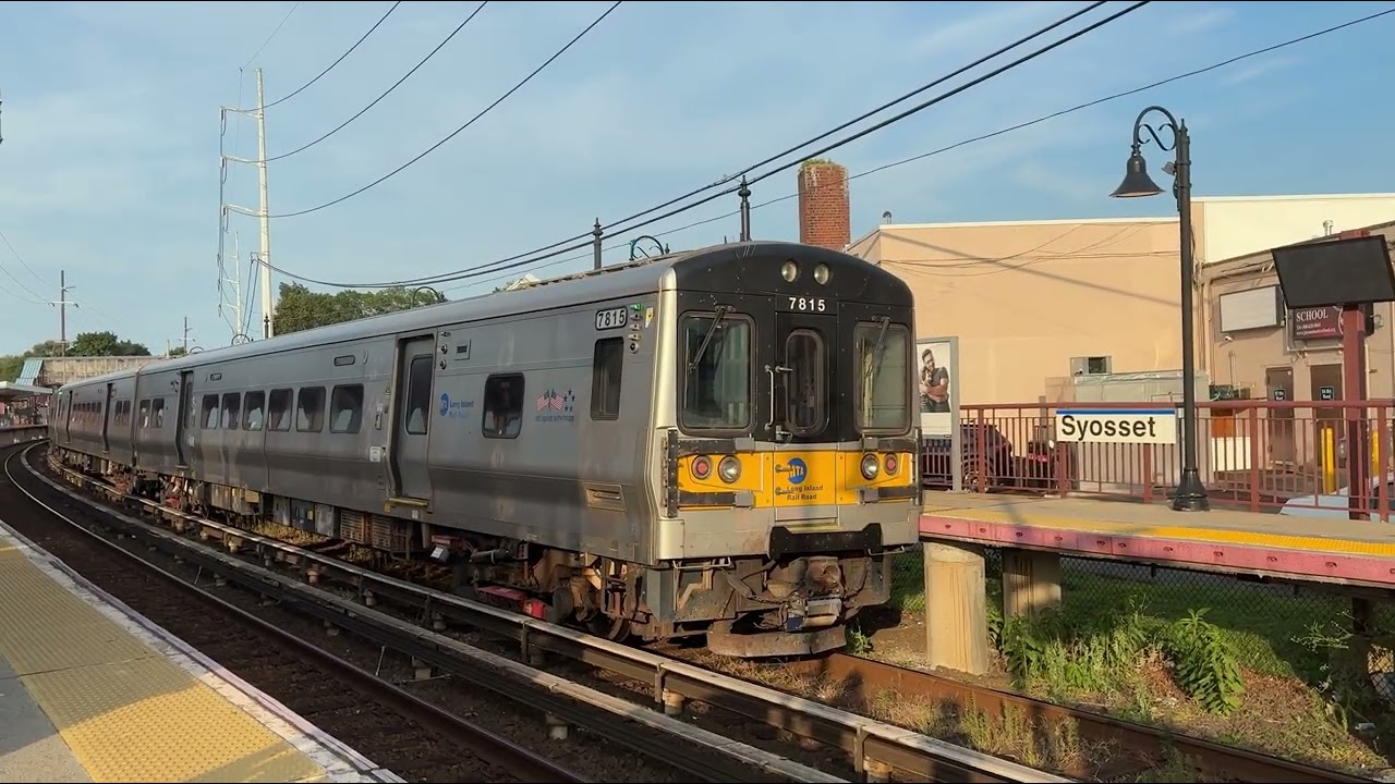 A quick train a Syosset :)