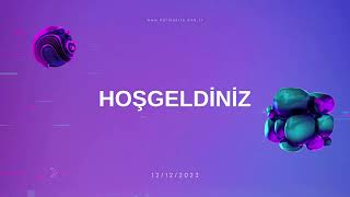 Renkli Hareketli Oyun Başlıyor Giriş Videosu