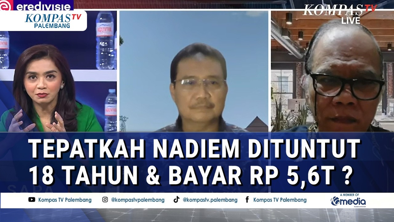 Kata Hibnu Nugroho & Mantan Jaksa soal Nadiem Makarim Dituntut 18 Tahun & Bayar Rp 5,6 T