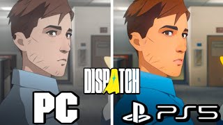 Famous Dispatch PS5 vs PC Graphics Comparison Wealth
