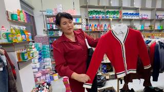 URGANCH DEHKON BOZOR ECO SHOPPING, ARZON KOFTALAR, KUYLAKLAR, LOSSINA VA PIJAMALAR