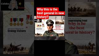 Why is this general the best general in history?#manstein #history #ww2 #wwii #wwiihistory