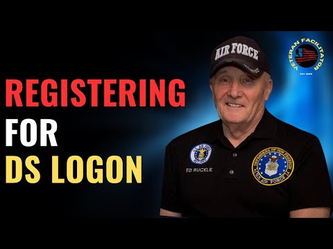 Registering for DS Logon for eBenefits and VA Healthcare