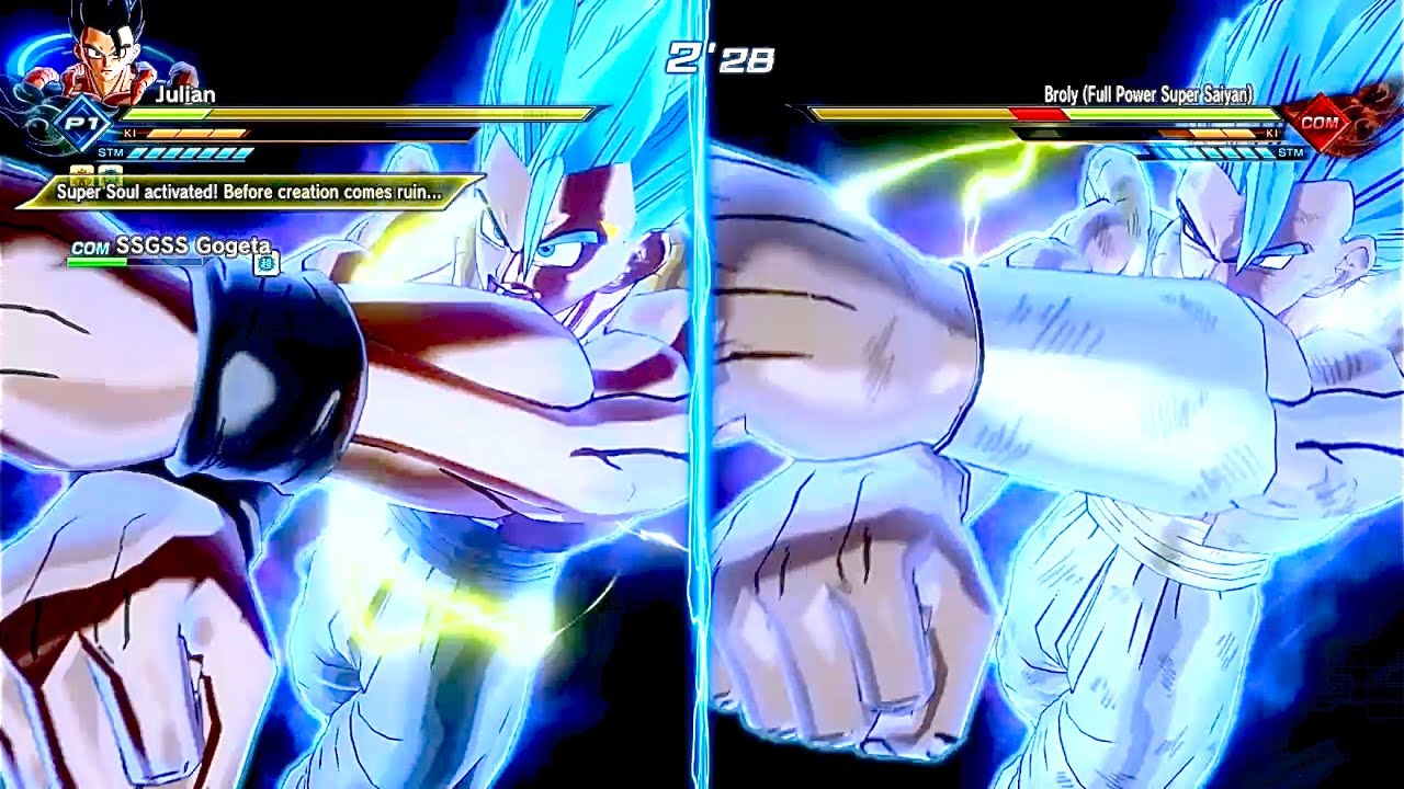 Drgaon Ball Xenoverse 2 - All Dual Ultimate Attacks / New DLC [Reupload