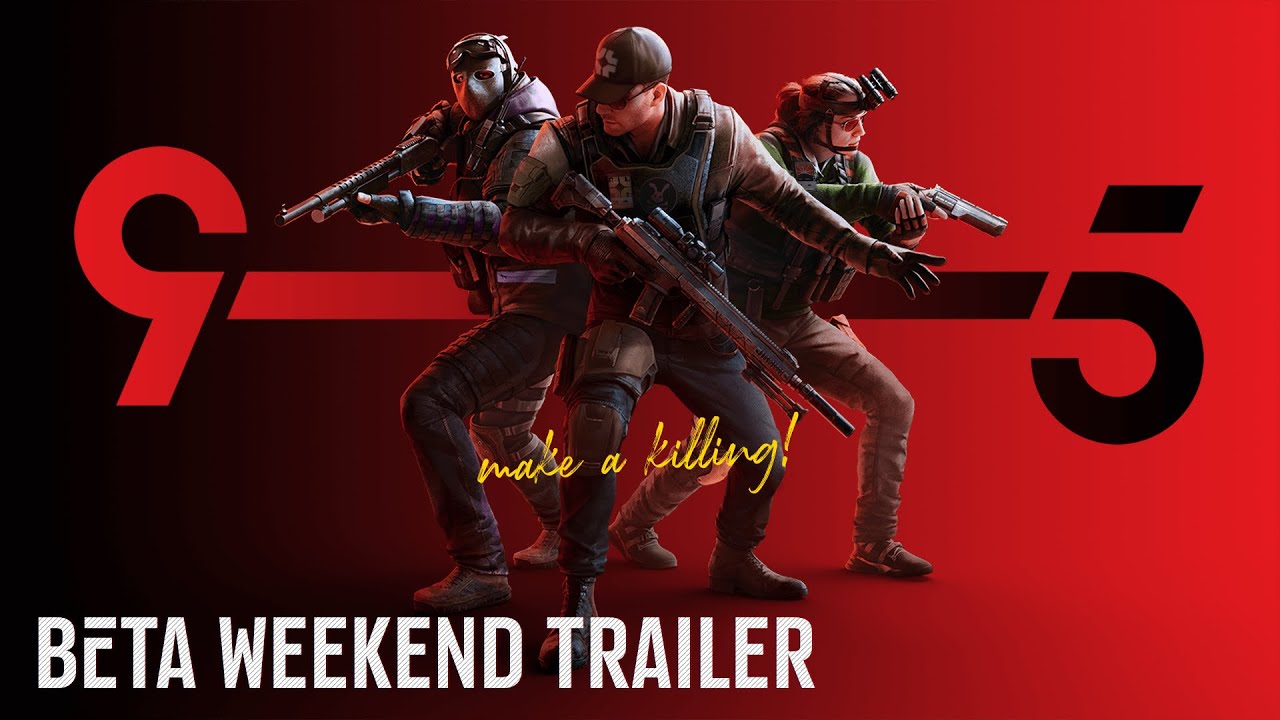 3vs3vs3の基本プレイ無料タクティカルfps Nine To Five のオープンbが2月12日午前3時より開催 Game Spark 国内 海外ゲーム情報サイト