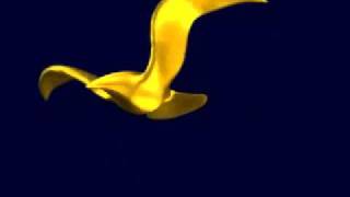 Gold Bird Flying Animation - Maya (2003)