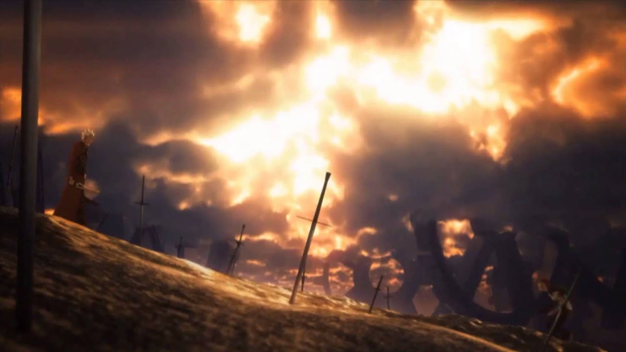 AMV • Fate Stay Night Unlimited Blade Works   Emiya Shirou vs Archer