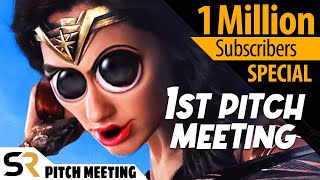 Justice League Pitch Meeting - Revisited (1 Million Subscriber Special)