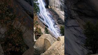 Explore the beauty of Nevada Fall #yosemite #yosemitenationalpark #dulichmy #nature #thiennhien