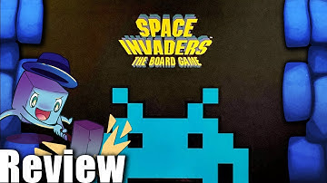 SPACE INVADERS: THE BOARD GAME Review   with Tom Vasel