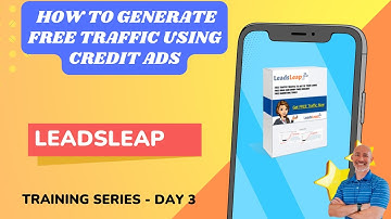 LeadsLeap Beginner Tutorial - How To Drive Free Traffic