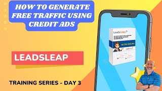 LeadsLeap Beginner Tutorial - How To Drive Free Traffic