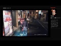 TractordearsがPS4からブロードキャスト　　ジャッジアイズ　初見プレイ