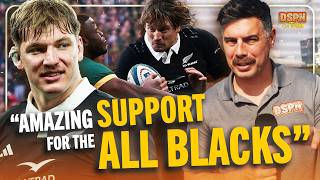 All Blacks GEARING UP For Tour Opener Against STORMERS | DSPN On Tour