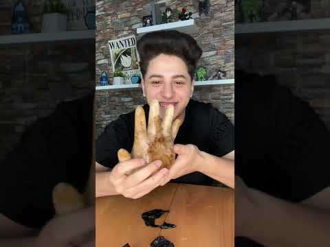 نتيجة تجربة القفازات