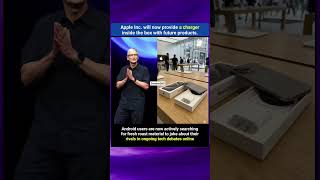 Apple Adds Charger Back—Android Fans Lose Their Favorite Roast Material 😂📱