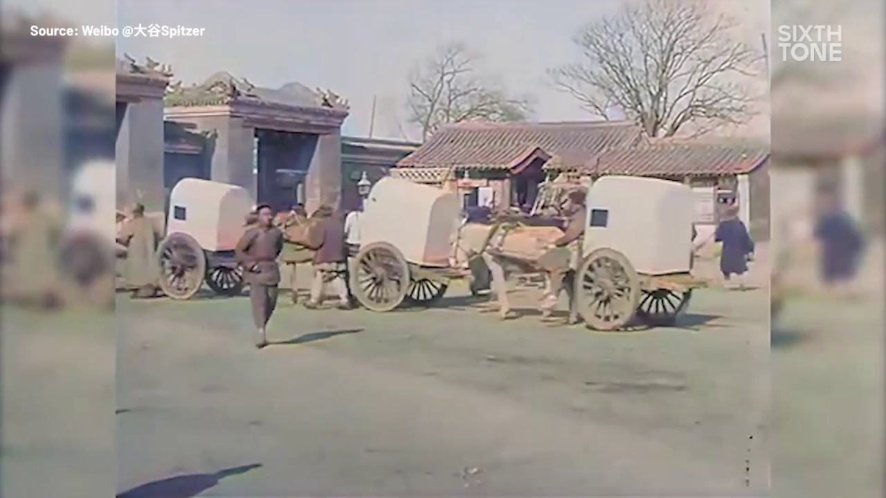 Chinese Vlogger Remasters Old Beijing Footage With AI